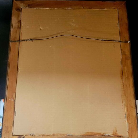 Framed print of the painting Le Gourmet - Pablo Picasso in 1901 - Picture 8 of 10